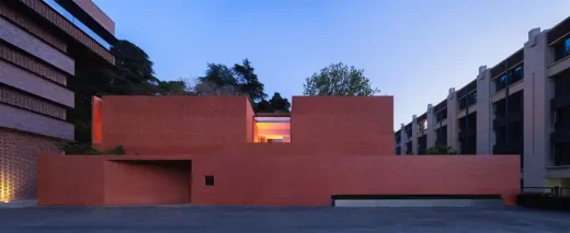 Red Box Nam Kinh Trung Quốc kiến trúc thương mại