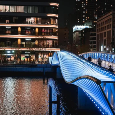 Reimei Kobashi Tokyo Cầu Nhật Bản