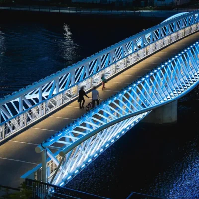 Reimei Kobashi Tokyo Cầu đi bộ Nhật Bản