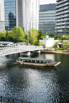 Reimei Kobashi Tokyo Cầu đi bộ Nhật Bản