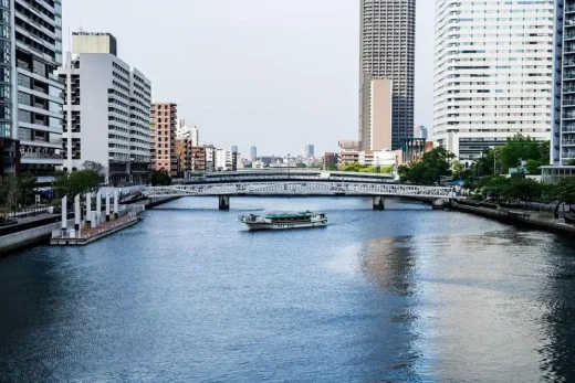 Reimei Kobashi Tokyo Cầu Nhật Bản