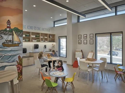 Nhà Ronald McDonald Đại Tây Dương Halifax Nova Scotia Canada