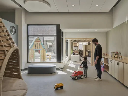 Nhà Ronald McDonald Đại Tây Dương Halifax Nova Scotia