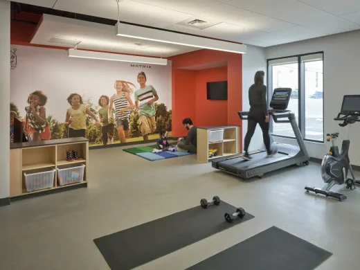 Nhà Ronald McDonald Đại Tây Dương Halifax Nova Scotia Canada