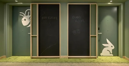 Nhà Ronald McDonald Đại Tây Dương Halifax Nova Scotia Canada