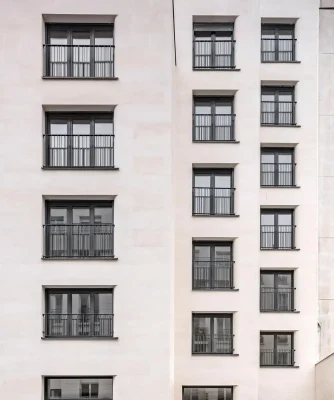 Khu phát triển khu phức hợp Rue Bouret Housing Paris