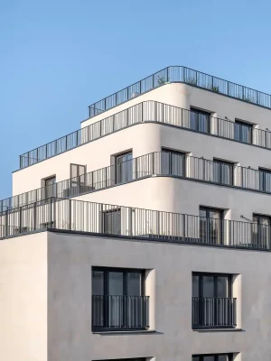 Khu phát triển khu phức hợp Rue Bouret Housing Paris
