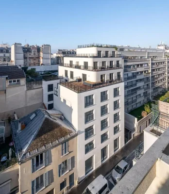 Khu phát triển khu phức hợp Rue Bouret Housing Paris
