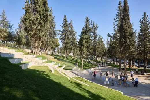 Công viên Rupin Quận Jerusalem Israel