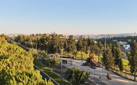 Công viên Rupin Quận Jerusalem Israel