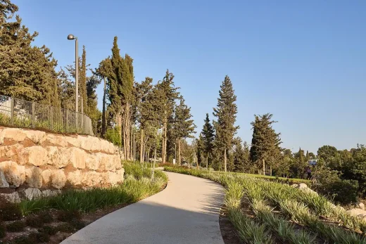 Công viên Rupin Quận Jerusalem Israel