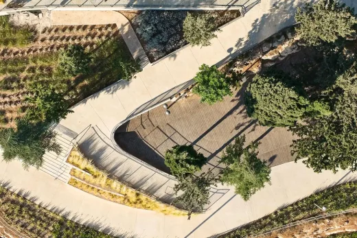 Công viên Rupin Quận Jerusalem Cảnh quan Israel