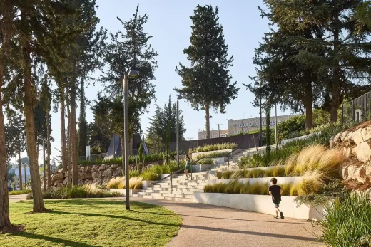 Công viên Rupin Quận Jerusalem Cảnh quan Israel