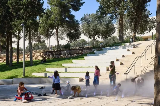 Công viên Rupin Quận Jerusalem Israel thiết kế cảnh quan