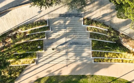 Công viên Rupin Quận Jerusalem Israel thiết kế cảnh quan