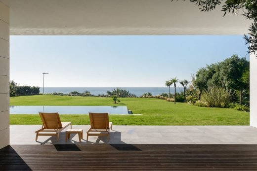 Biệt thự trước biển ở Quinta da Marinha