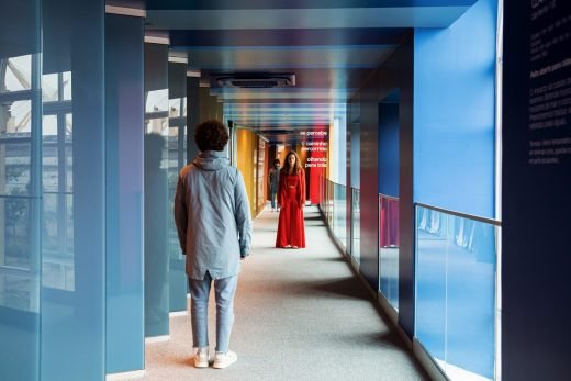 Nghệ thuật sắp đặt Biển Gương AquaRio, Rio de Janeiro