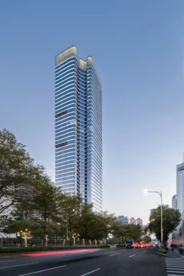 Shenzhen Yanlord Luohu Mixed-use Development building design