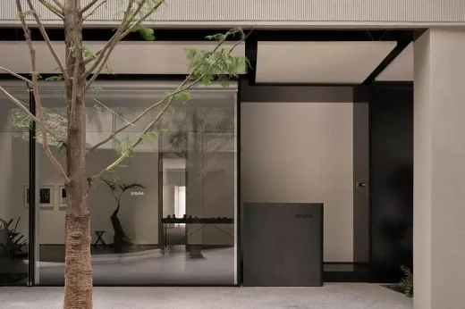 Không gian bán lẻ Sigma Thượng Hải Nội thất thương mại