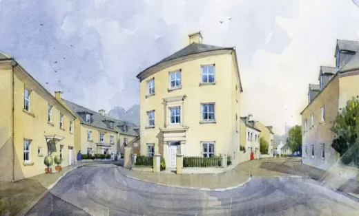 St Savior Old Dairy: những ngôi nhà ở New Jersey