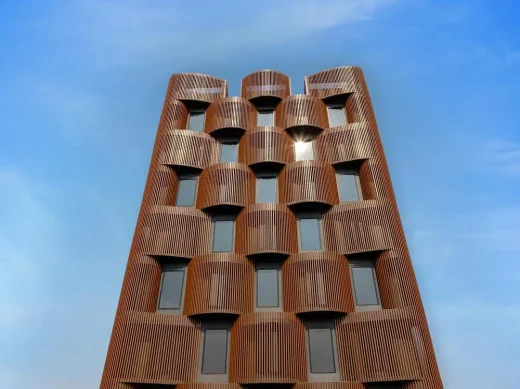 Tháp văn phòng Stella Nagpur Maharashtra Ấn Độ