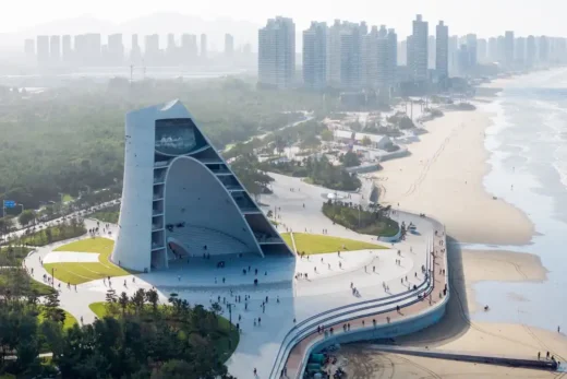 Sun Tower Cultural Hub Yantai China