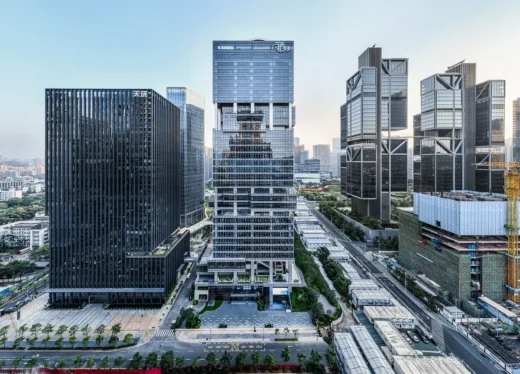 T33 Full-Time Center, Shenzhen office tower, China