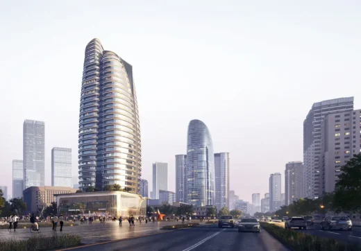 Đào Viên NFC, tòa nhà tháp Đài Bắc, Đài Loan