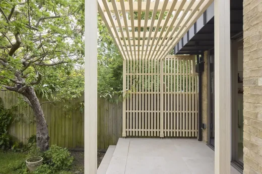 Chuyển đổi sân thượng De Freville Cambridge GB