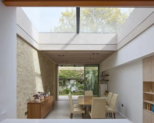 Chuyển đổi sân thượng De Freville Cambridge Vương quốc Anh