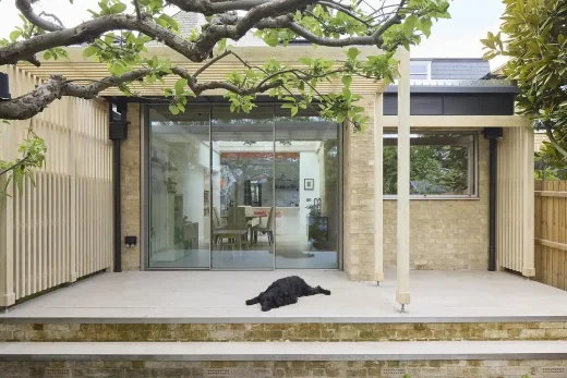 Chuyển đổi sân thượng De Freville Cambridge Vương quốc Anh