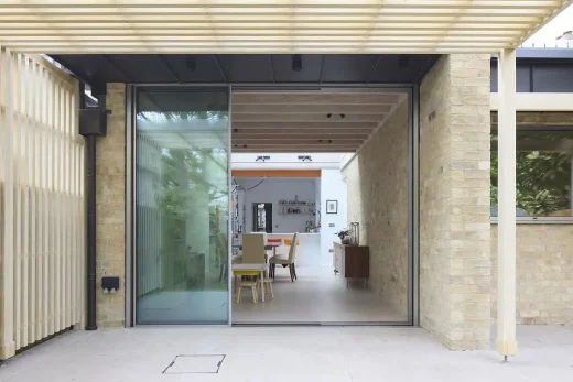 Chuyển đổi sân thượng De Freville Cambridge England