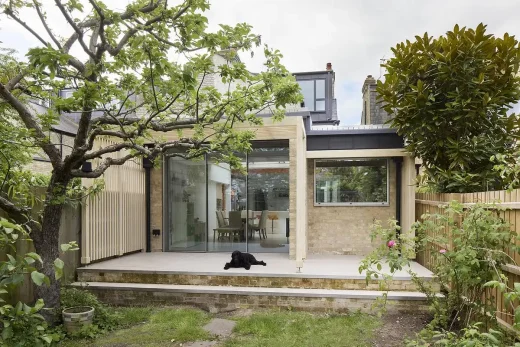 Chuyển đổi sân thượng De Freville Cambridge England