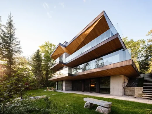 The Break Residence, Québec, Canada