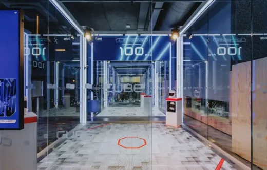 Lắp đặt nội thất Cube Canary Wharf London