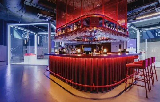 Lắp đặt nội thất Cube Canary Wharf London