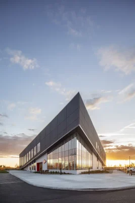 Trung tâm Dow Diamond Fort Saskatchewan Canada