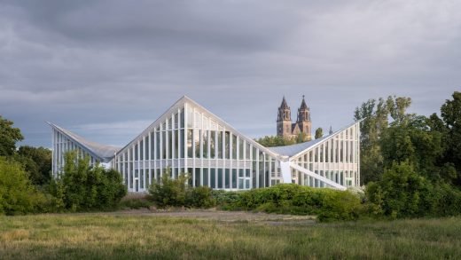The Hyparschale Building Magdeburg