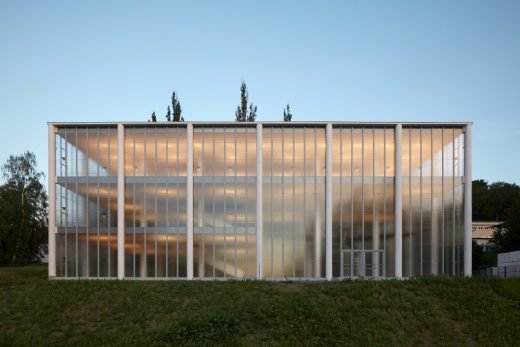 Đài tưởng niệm Tomas Bata Zlin Tin tức kiến trúc Séc