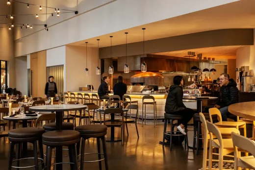 Tutta Bella REN và quán cà phê vải xã hội Seattle Washington Hoa Kỳ