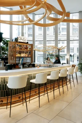 Tutta Bella REN và quán cà phê vải xã hội Seattle Washington