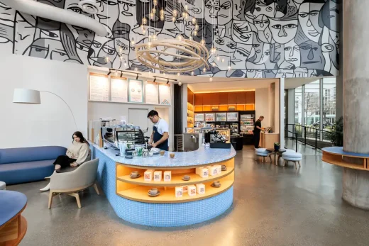 Tutta Bella REN và quán cà phê vải xã hội Seattle Washington Hoa Kỳ