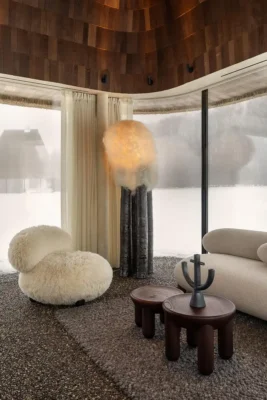 Dưới mái nhà sậy Nhà khách miền Trung Ukraina