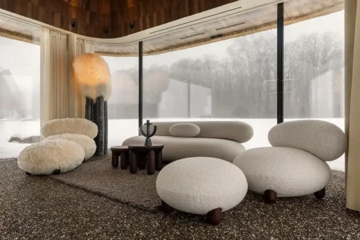 Dưới mái nhà sậy Nhà khách miền Trung Ukraine