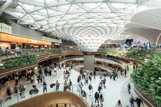 Well Town và NOUS Land Mall Bắc Kinh Trung Quốc