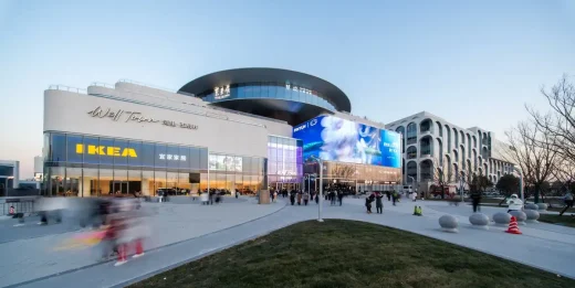 Well Town và NOUS Land Beijing China Mall