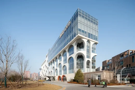 Well Town và NOUS Land Bắc Kinh Trung Quốc