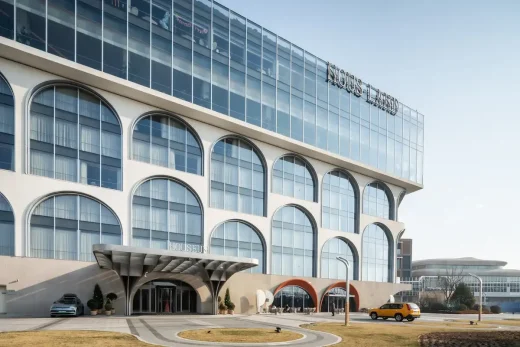 Well Town và NOUS Land Mall Bắc Kinh Trung Quốc