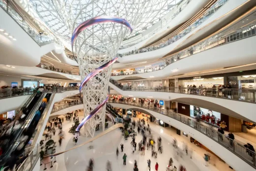 Well Town và NOUS Land Mall Bắc Kinh Trung Quốc