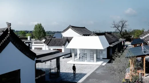 White Is Good Shop in Weipo Luoyang Henan Province